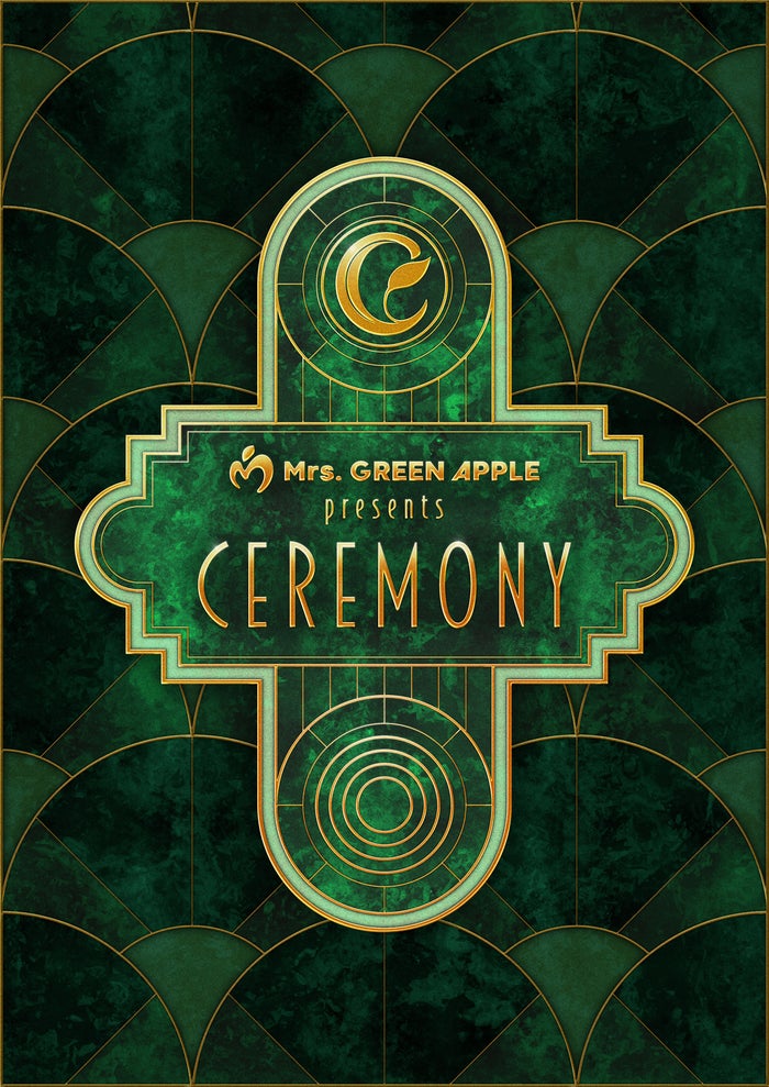 「Mrs. GREEN APPLE presents CEREMONY」キービジュアル（提供写真）