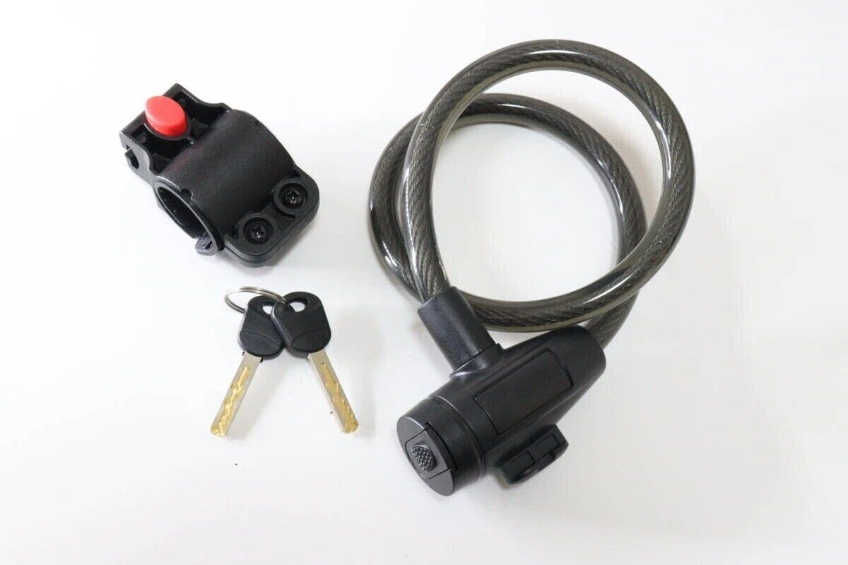 ダイソーのワイヤーロック