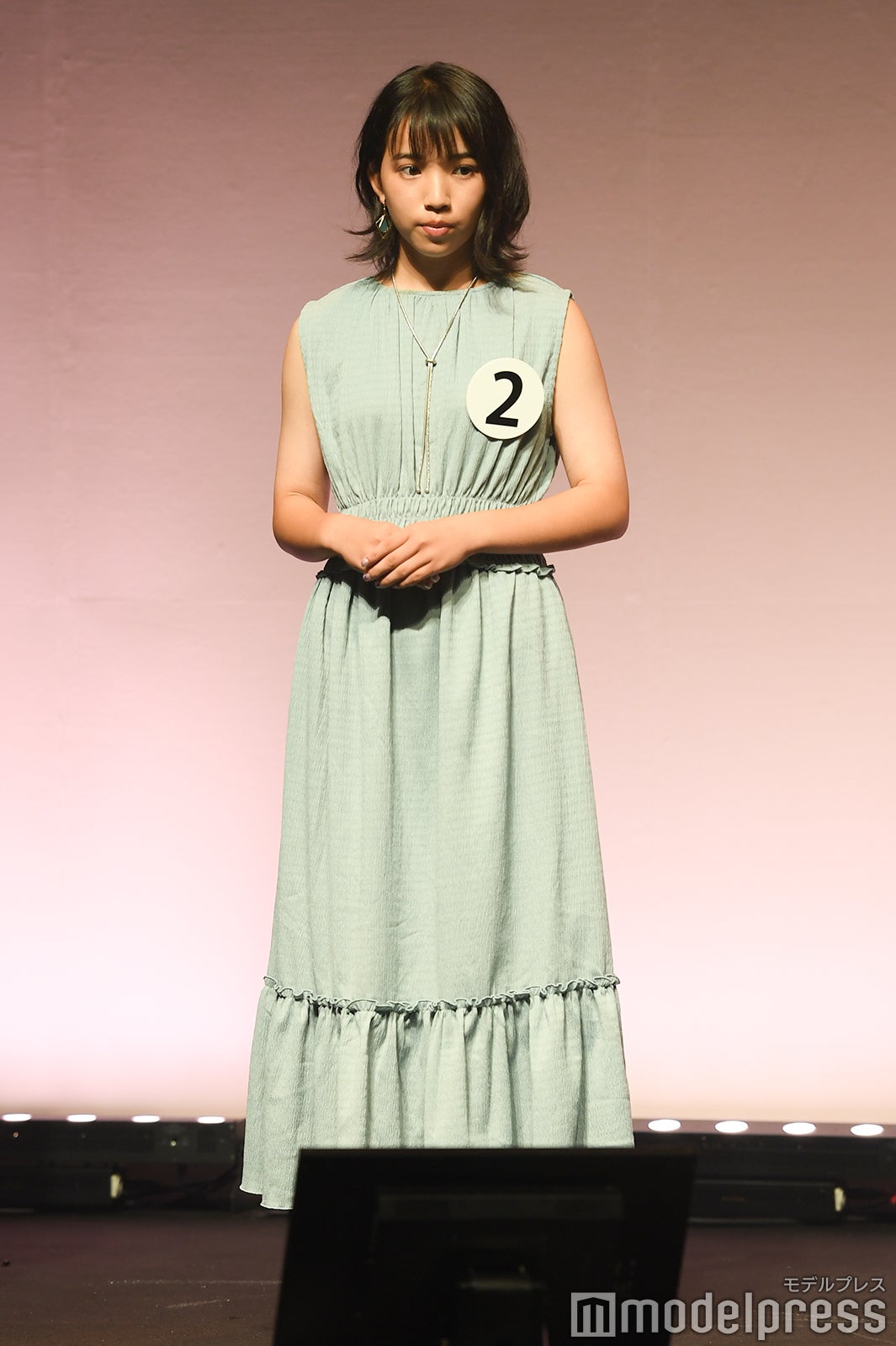 佐治夢菜さん（C）モデルプレス