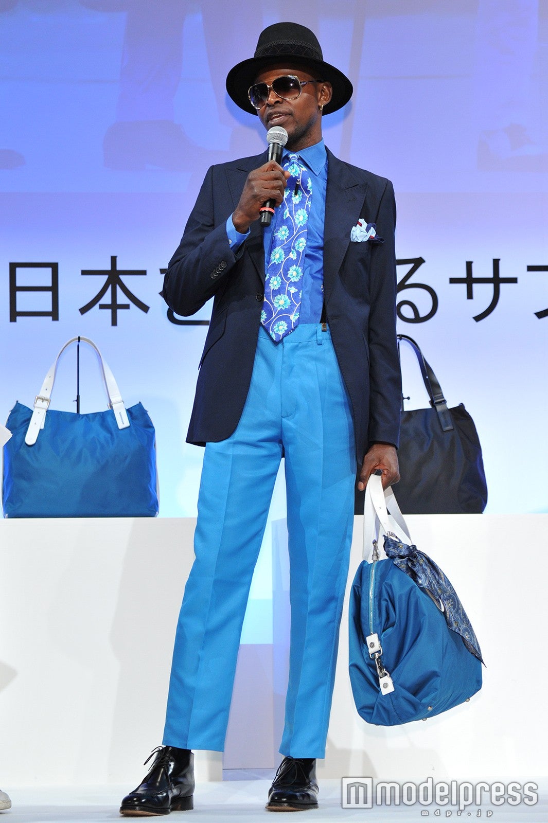 サップ（SAPE）スタイルを披露（C）モデルプレス