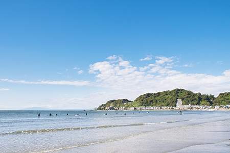 「由比ガ浜海水浴場」