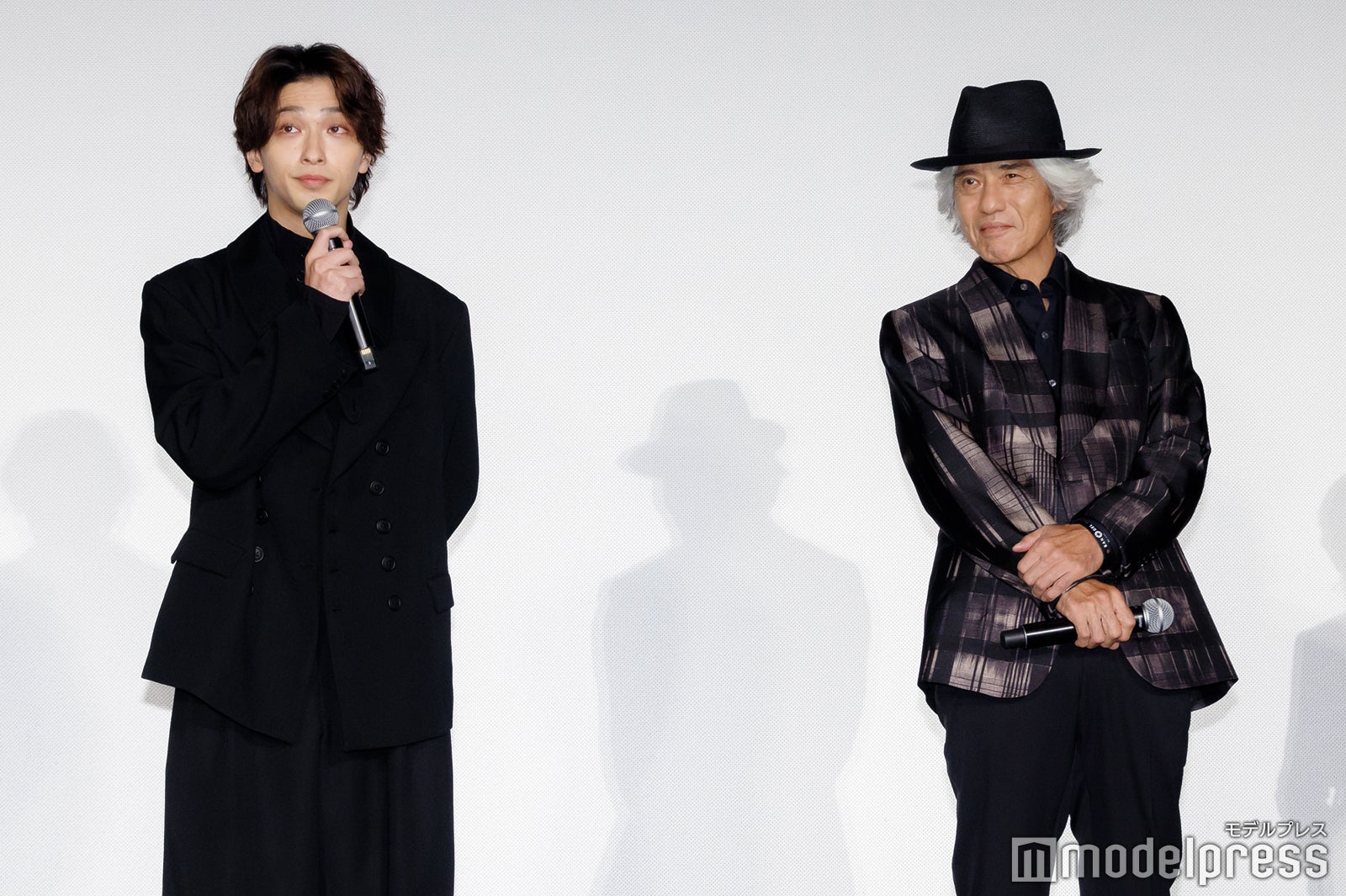 横浜流星、佐藤浩市（C）モデルプレス