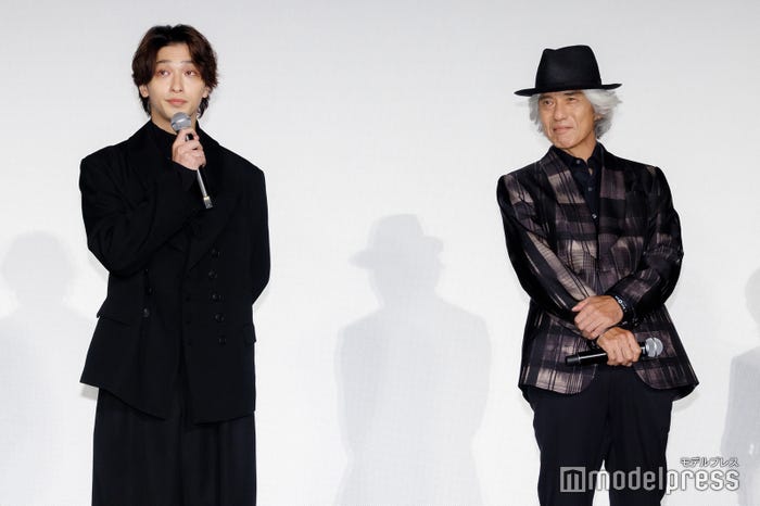 横浜流星、佐藤浩市(C)モデルプレス