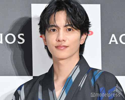 志尊淳、涼しげな浴衣姿披露 俳優ならではの“七夕の願い”明かす