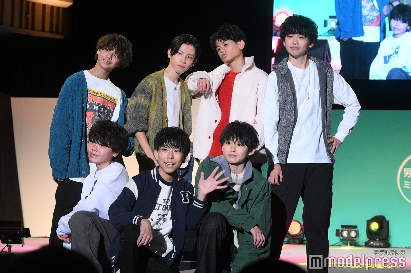 「男子中学生ミスターコン2024」より（C）モデルプレス