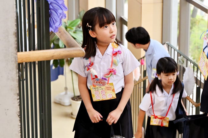 池村碧彩「フェイクマミー」第4話(C)TBS