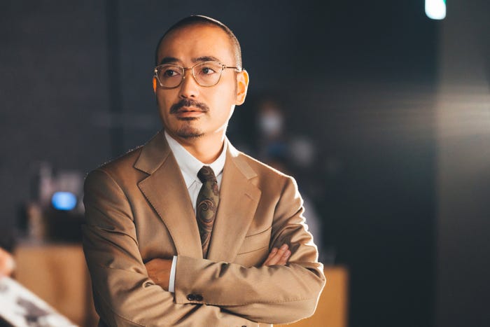 岩崎う大(C)「完全に詰んだイチ子はもうカリスマになるしかないの」製作委員会 Photo by Shohki Eno