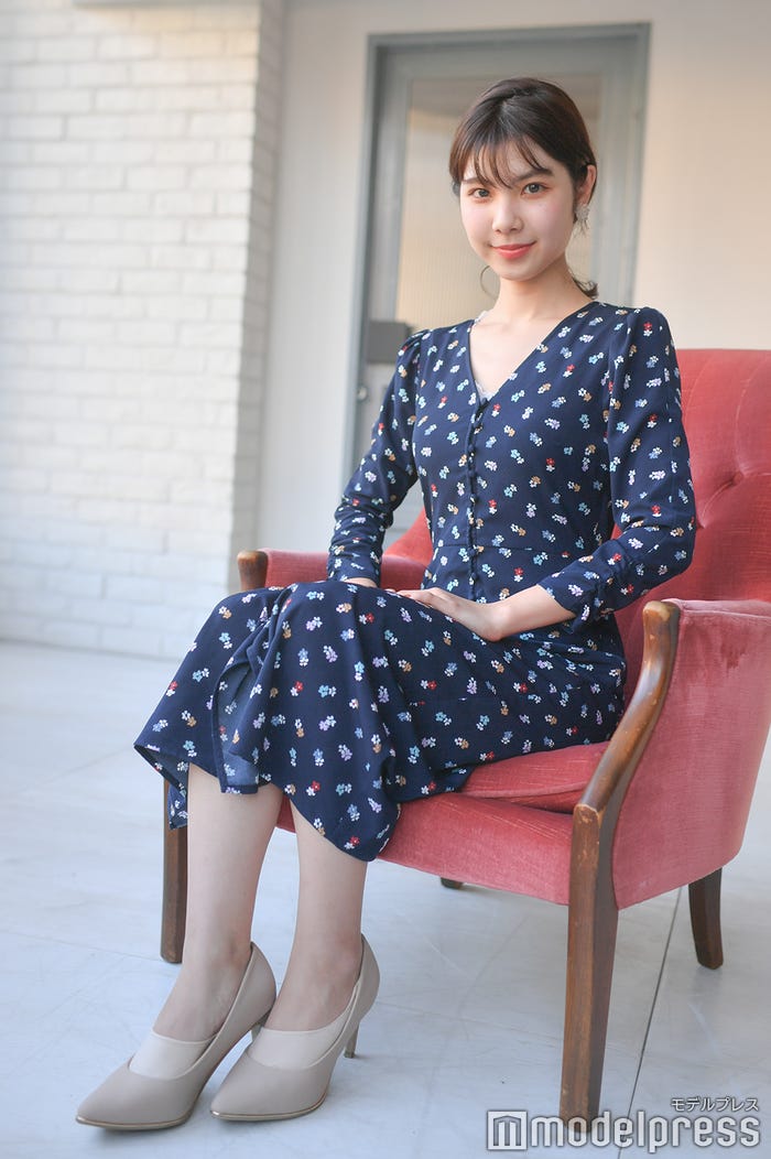 山崎愛麻(C)モデルプレス