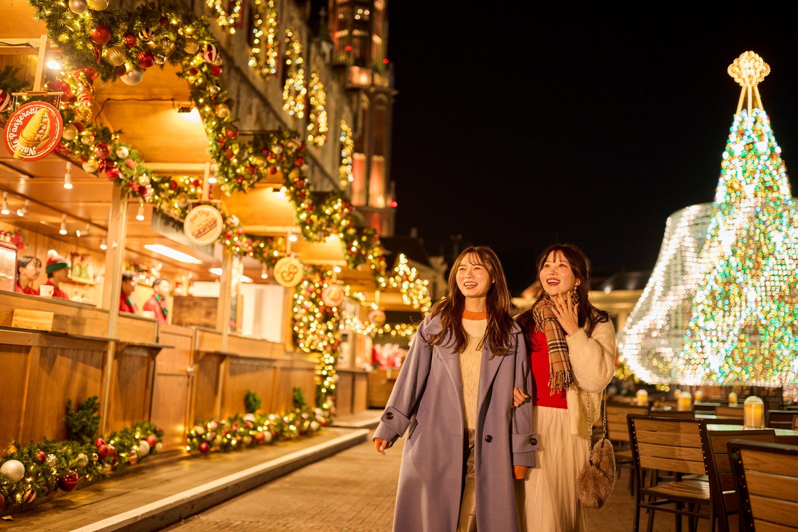 ヨーロピアン・ホーリー・クリスマス／画像提供：ハウステンボス