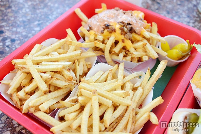 「In-N-Out Burger」のフライドポテト