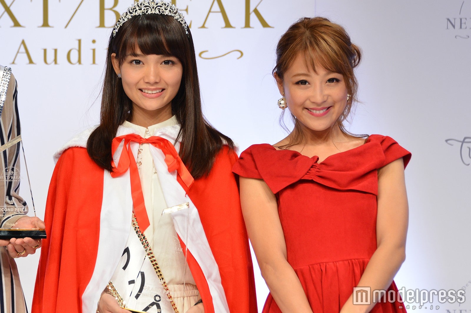 人妻幸子。さん、鈴木奈々（C）モデルプレス