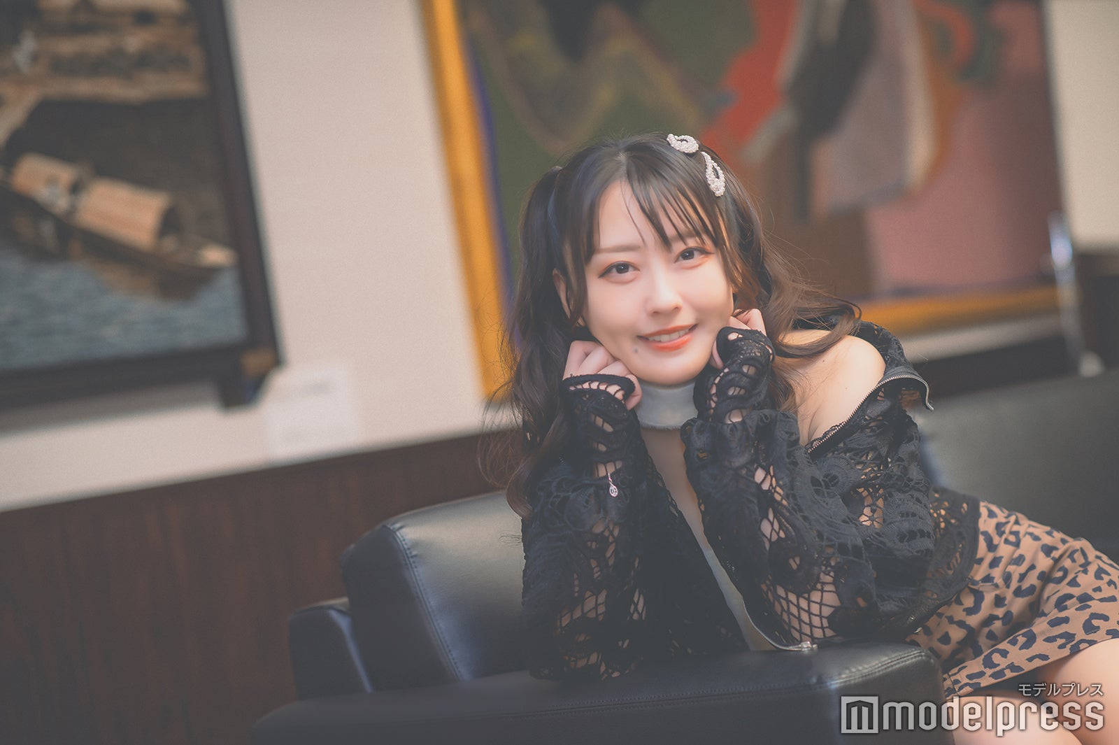 入澤優（C）モデルプレス