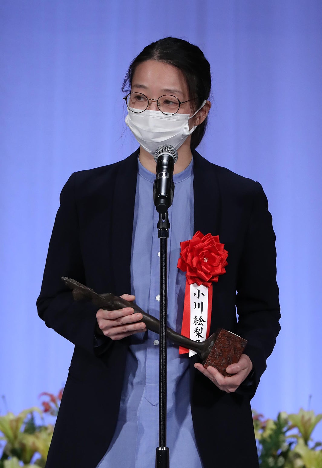 小川絵梨子 （C）読売新聞社