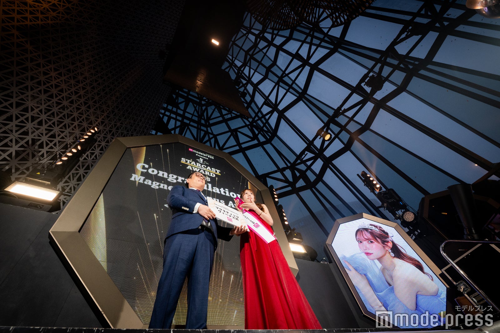 「マグネティック ヴィーナス賞」れい（C）モデルプレス