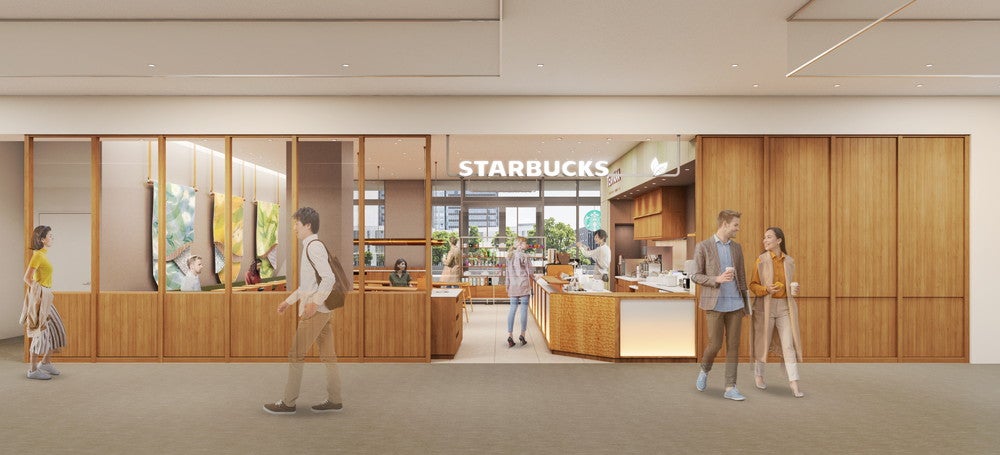 スターバックス コーヒー 富山マルート店／画像提供：スターバックス コーヒー ジャパン
