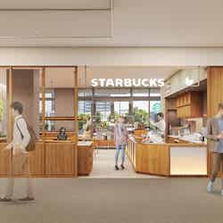 スターバックス コーヒー 富山マルート店/画像提供:スターバックス コーヒー ジャパン