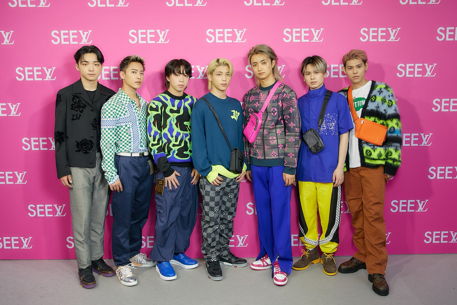 BE:FIRST（提供写真）