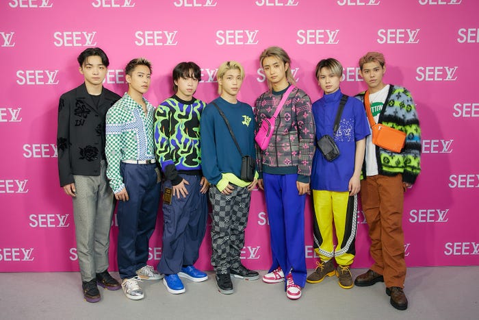 BE:FIRST(提供写真)