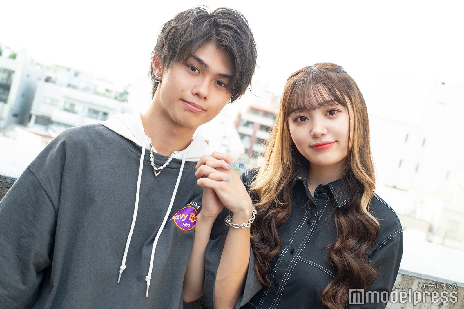 一ノ瀬将飛、山崎美優 （C）モデルプレス