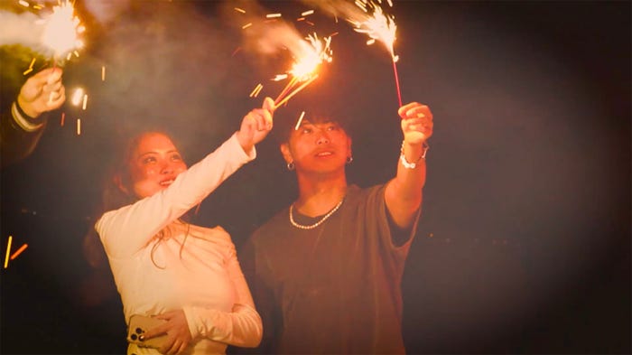 KAREN(かれん)、RYUKI(りゅうき)「LOVE RING(ラブリング)」#5(C)DMM TV