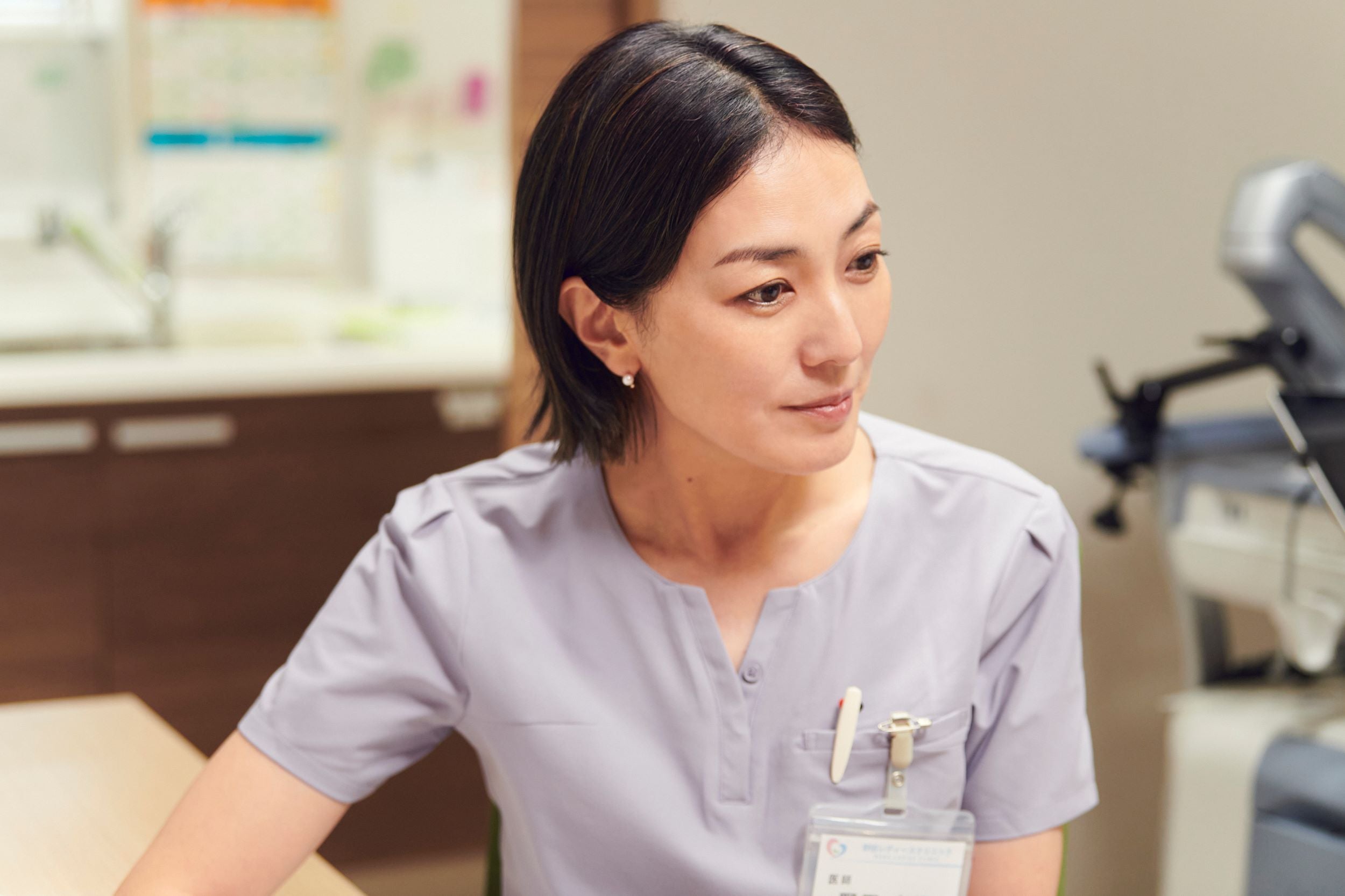 板谷由夏「あの子の子ども」第5話より（C）カンテレ