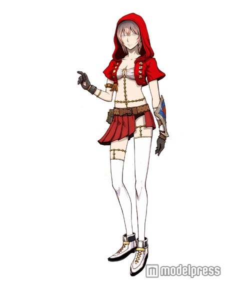 コスチュームB「赤ずきん」