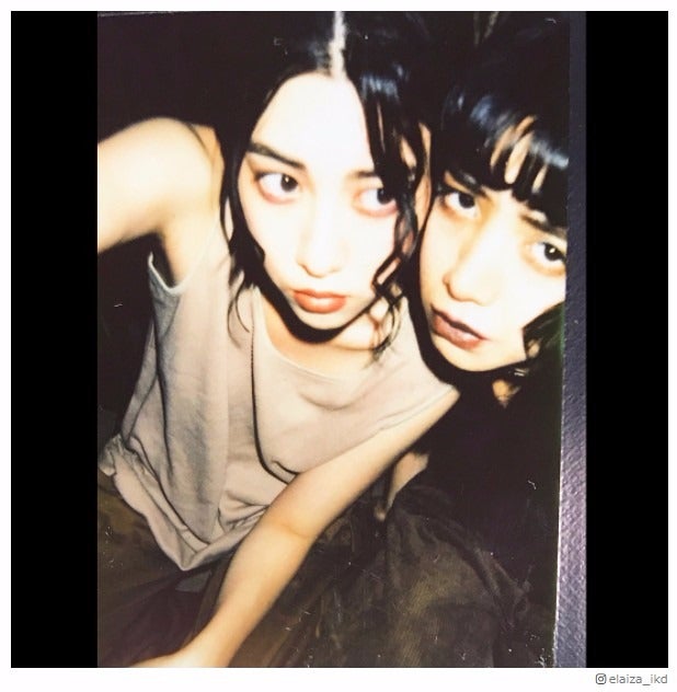 池田エライザ、三吉彩花と“お家デート” かっこよすぎる2ショット＆自宅に反響