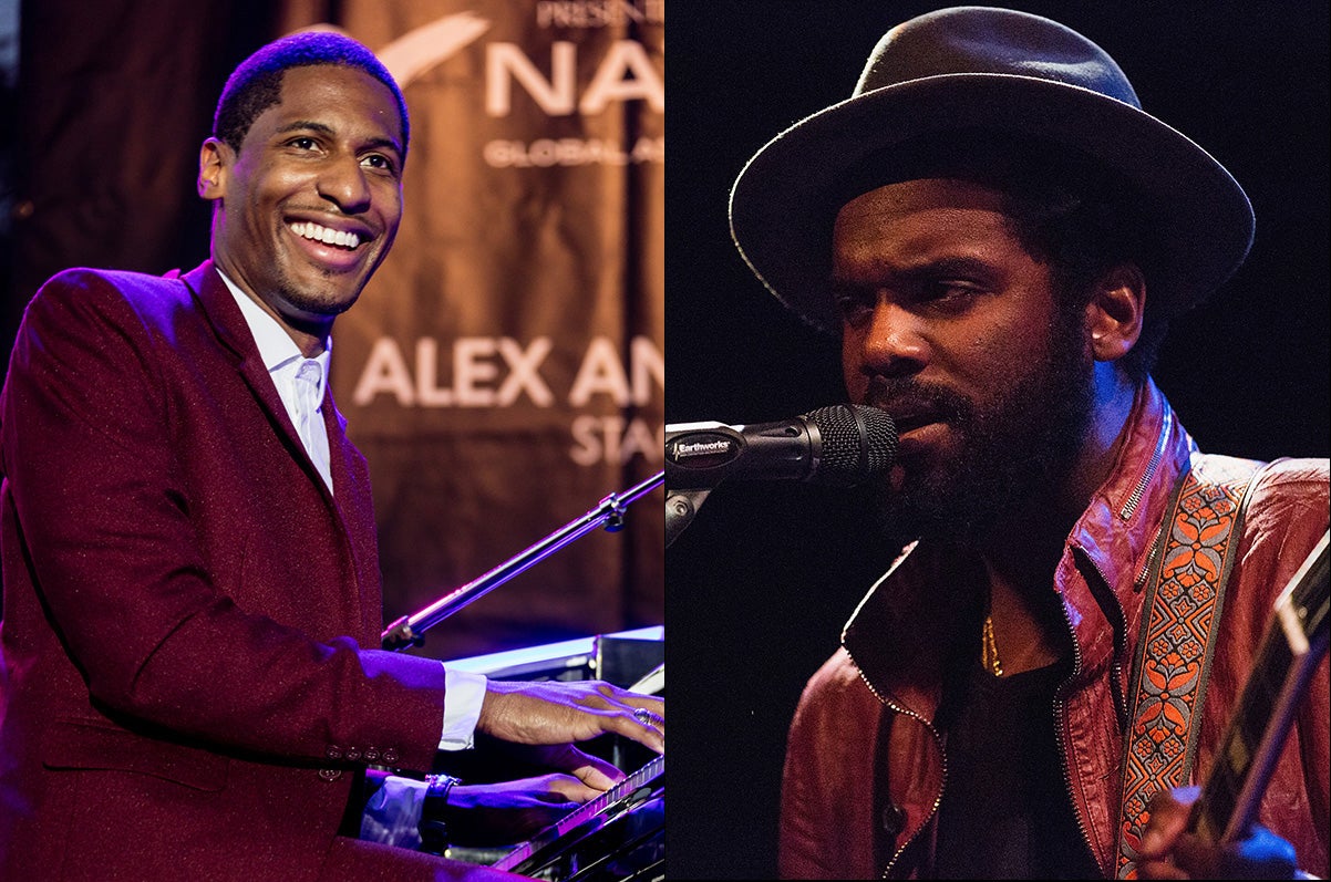 ジョン・バティステ＆ゲイリー・クラーク・ジュニア（写真：Getty Images）