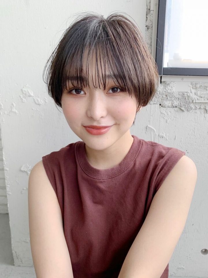 ショートカットにおすすめのヘアカラー15選 大人女性に似合うトレンドって モデルプレス ショートカットにおすすめのヘアカラー15選 大人女性に似合うトレンドって モデルプレス
