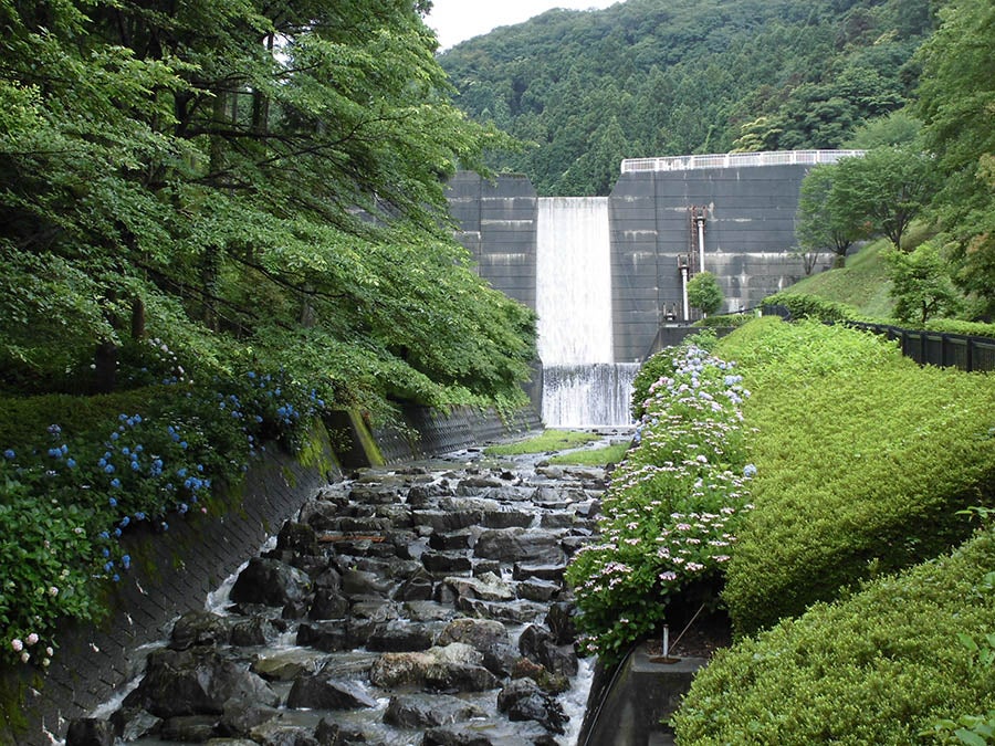 雀川砂防ダム公園