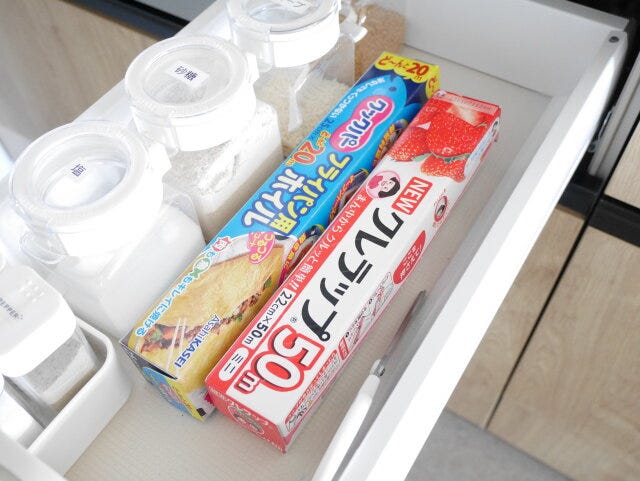キッチン　持たない　モノ