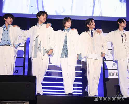 WILD BLUE、山下幸輝が凱旋ライブ「人生が本当に変わりました」オープニングアクト登場【第37回ジュノン・スーパーボーイ・コンテスト】