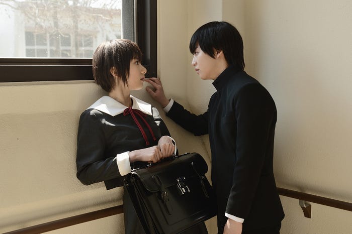 池間夏海、ゆうたろう(C)2019映画「かぐや様は告らせたい」製作委員会(C)赤坂アカ/集英社