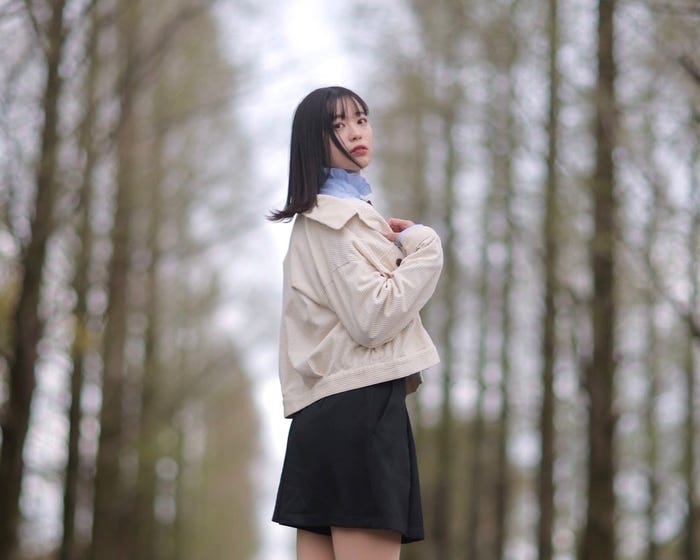 朱音「ファッションの秋」(提供写真)