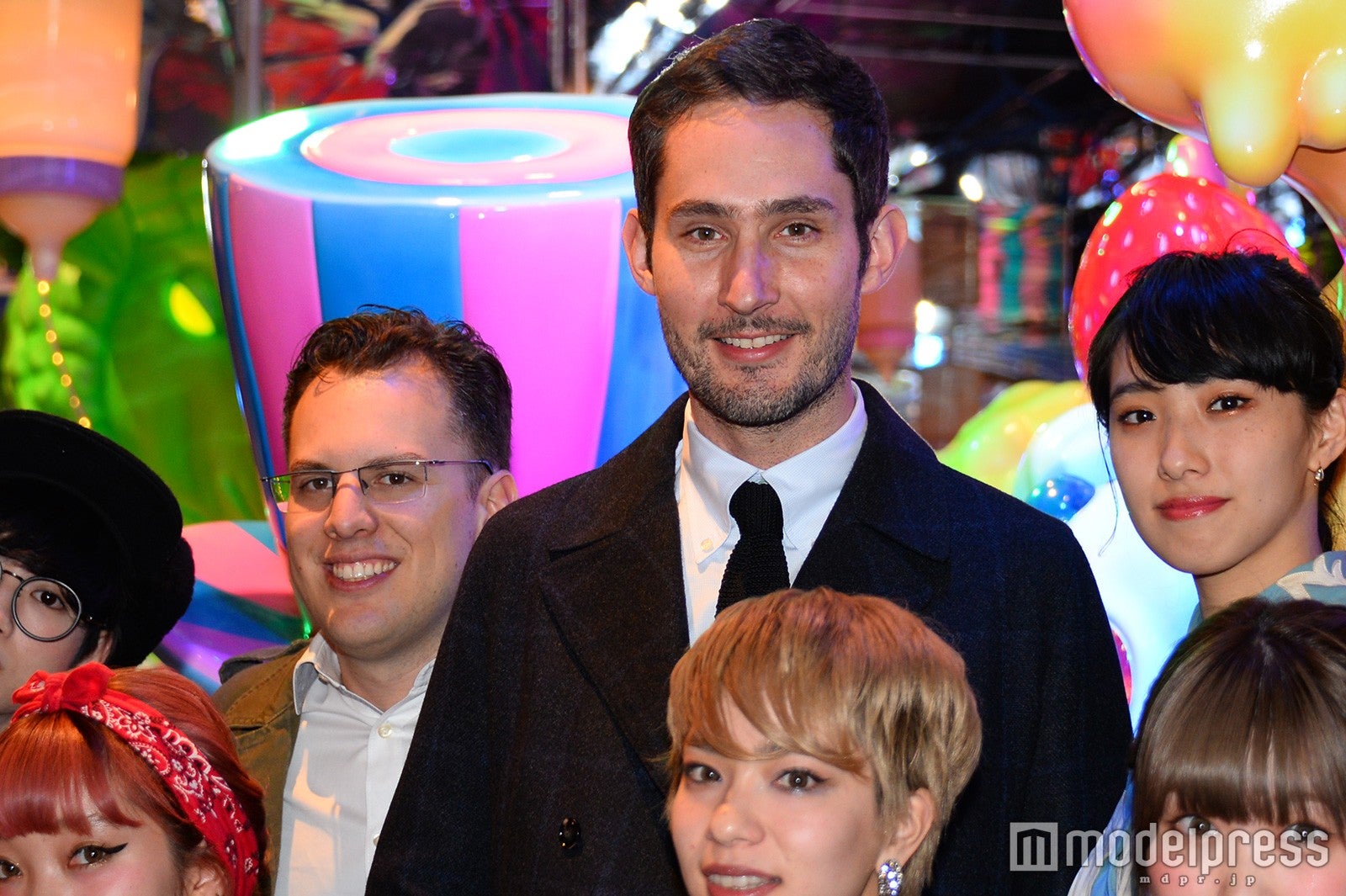 マイク・クリーガー氏、ケビン・シストロム氏（C）モデルプレス