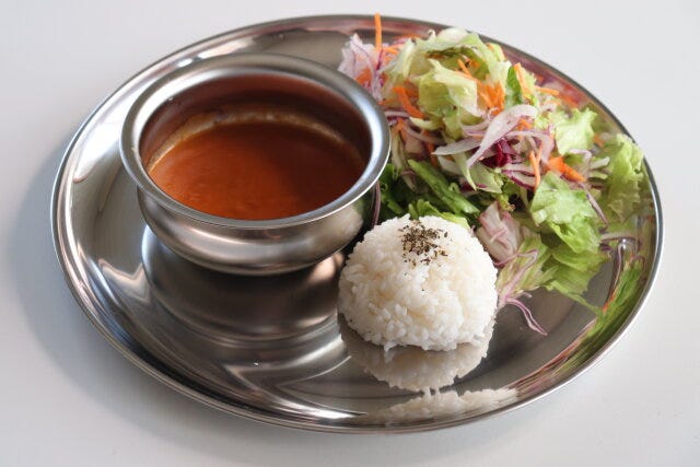 ダイソー　キッチングッズ　お皿　カレー用