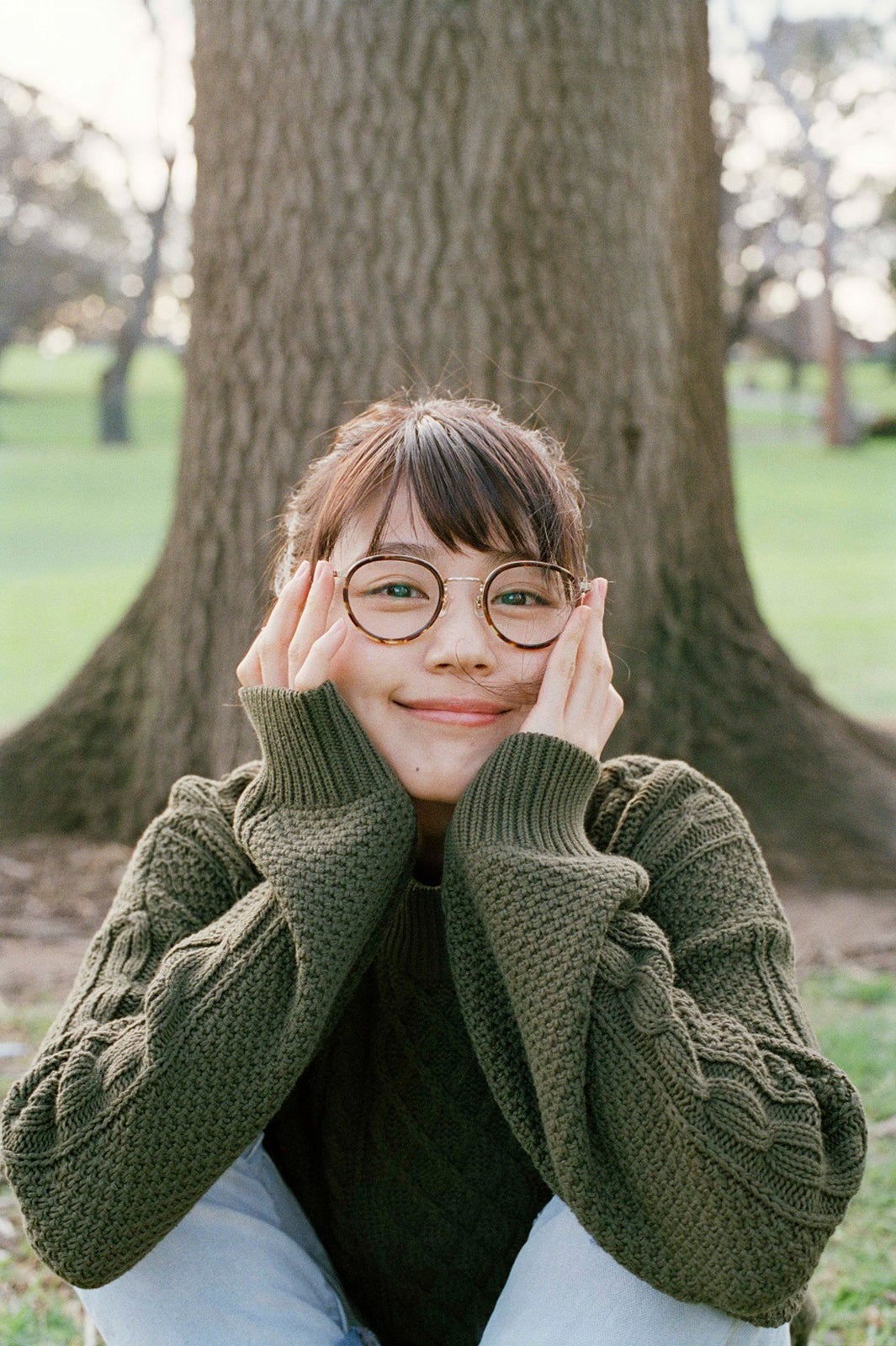 有村架純（C）川島小鳥／集英社　