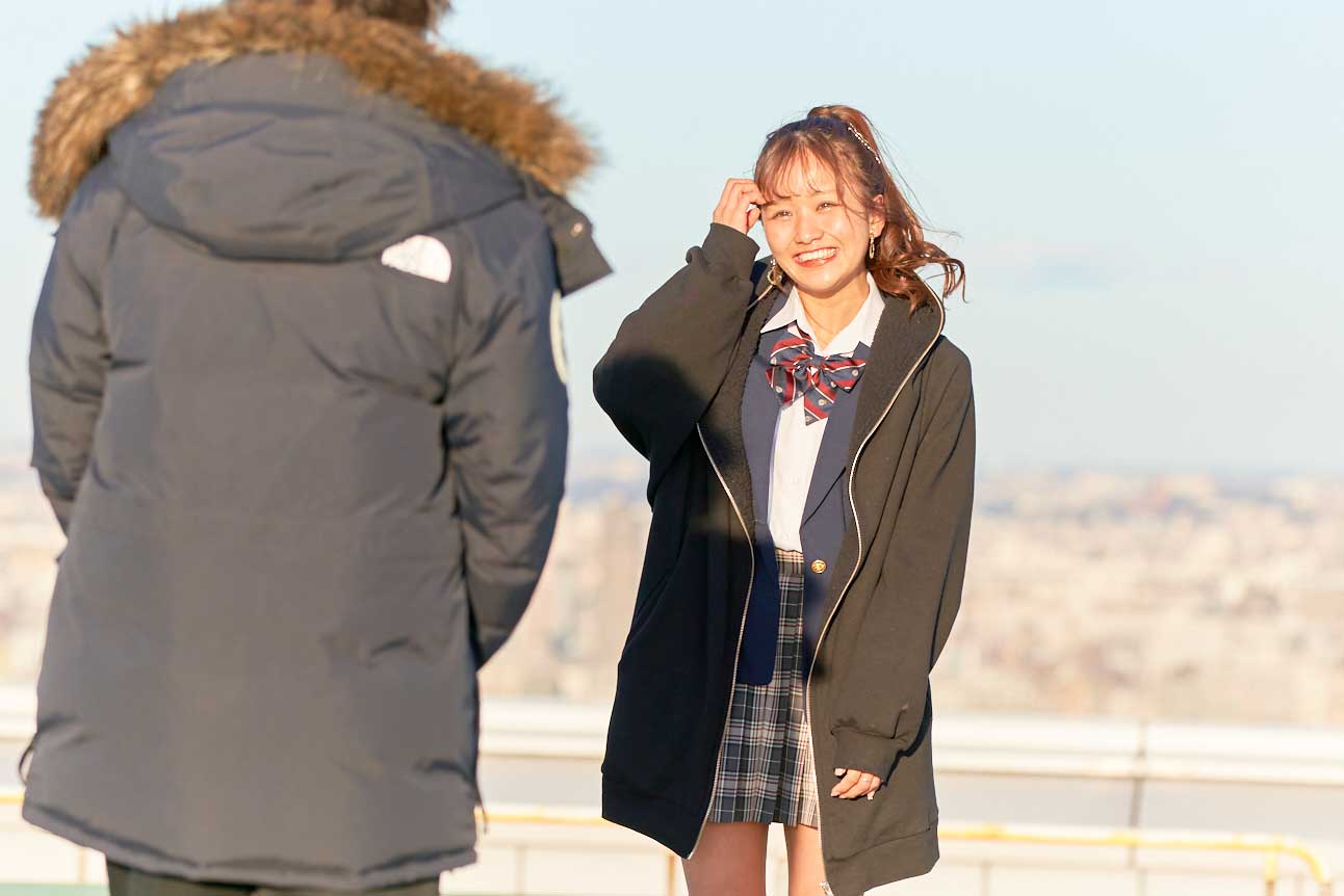 リリカ「恋する◆週末ホームステイ 2020冬 Tokyo」（C）AbemaTV, Inc.