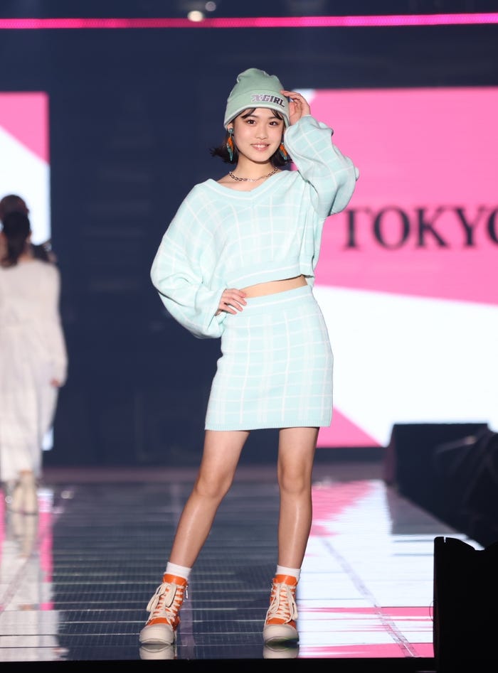 「マイナビ TGC 2024 S/S」の様子(C)マイナビ TGC 2024 S/S