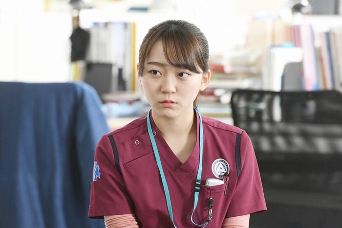 土路生優里/「病室で念仏を唱えないでください」第5話より(C)TBS