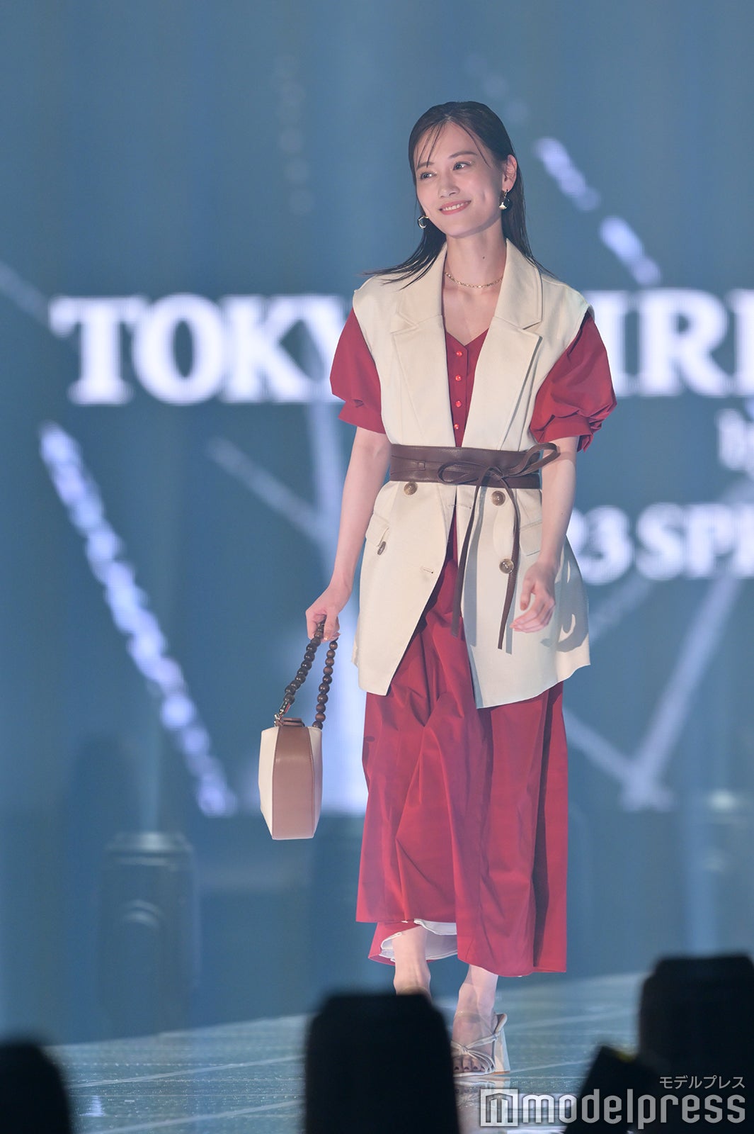 「マイナビ TGC 2023 S／S」より（C）モデルプレス