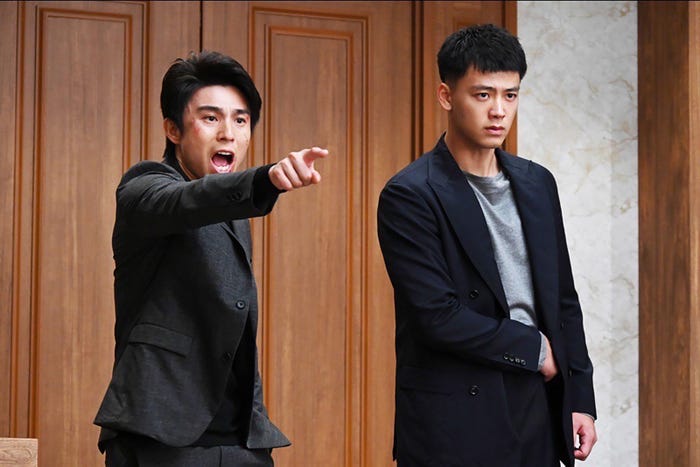 中尾明慶、竹内涼真 「六本木クラス」最終話より(C)Kwang jin/tv asahi