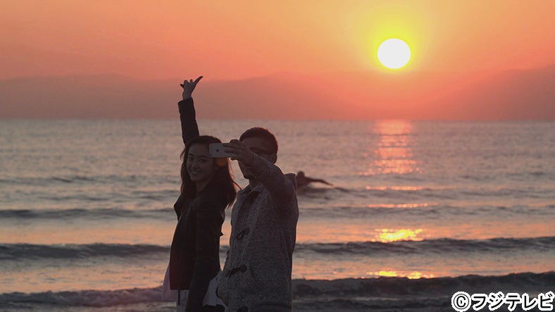 夏美、アーマン『TERRACE HOUSE BOYS ＆ GIRLS IN THE CITY』21st WEEK（C）フジテレビ／イースト・エンタテインメント