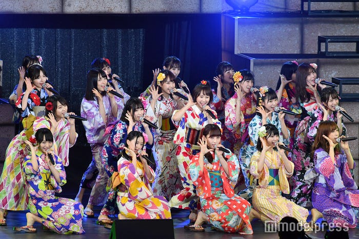 「AKB48グループ 第2回ユニットじゃんけん大会~空気を読むな、心を読め!~」(C)モデルプレス