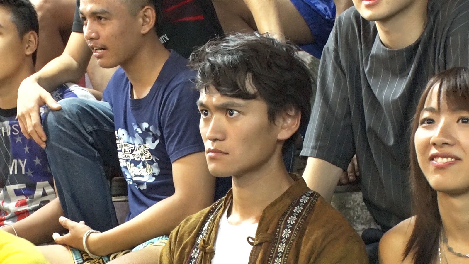 シャイボーイ／「あいのり：Asian Journey」第14話より（C）フジテレビ