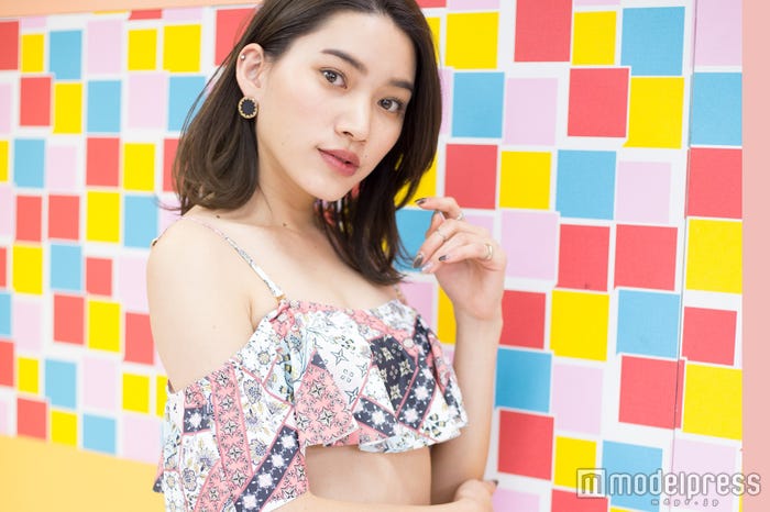 樽見麻緒/16200円(税込)/水着提供 :PEAK&PINE(C)モデルプレス