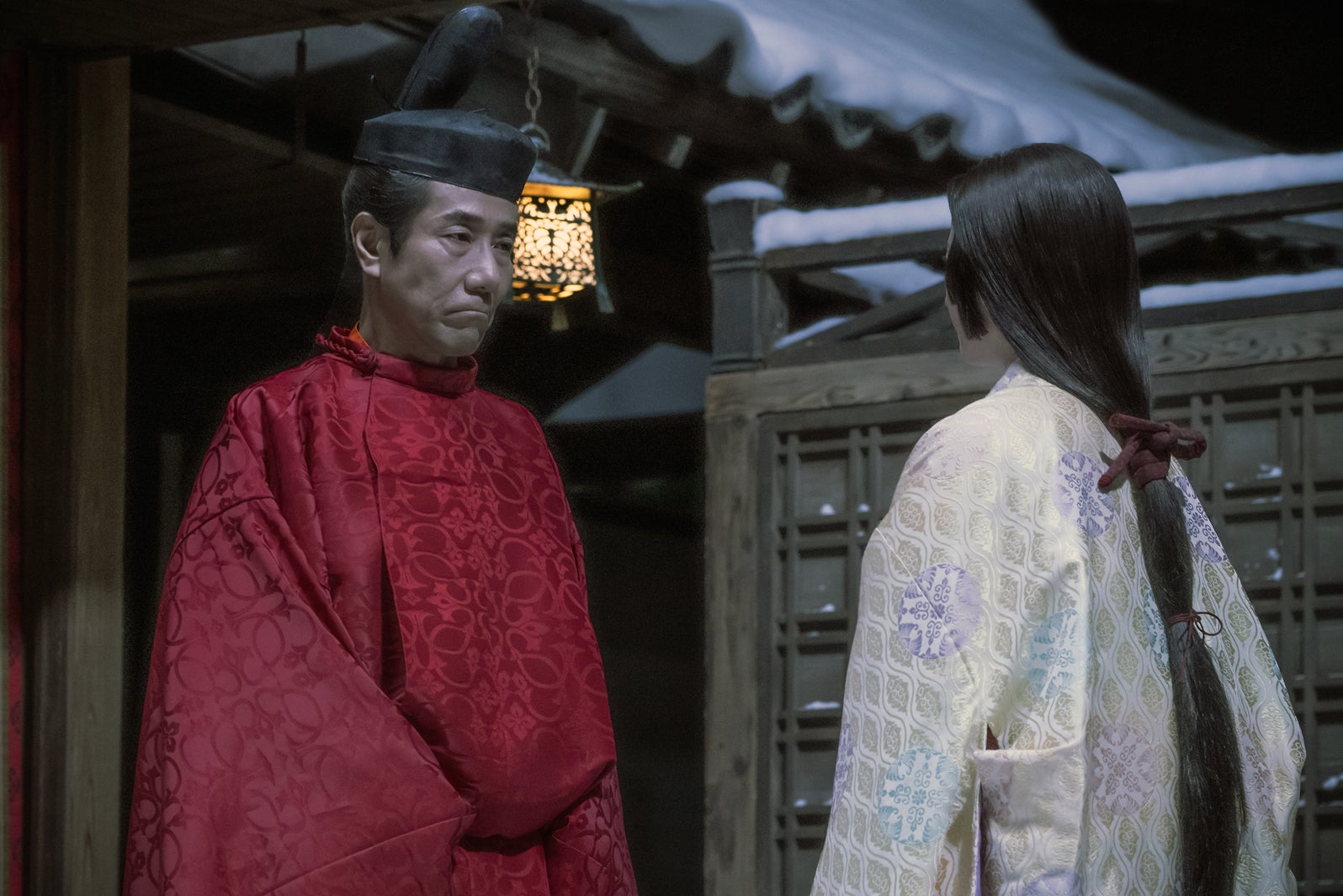 岸谷五朗、吉高由里子「光る君へ」第25話（C）NHK