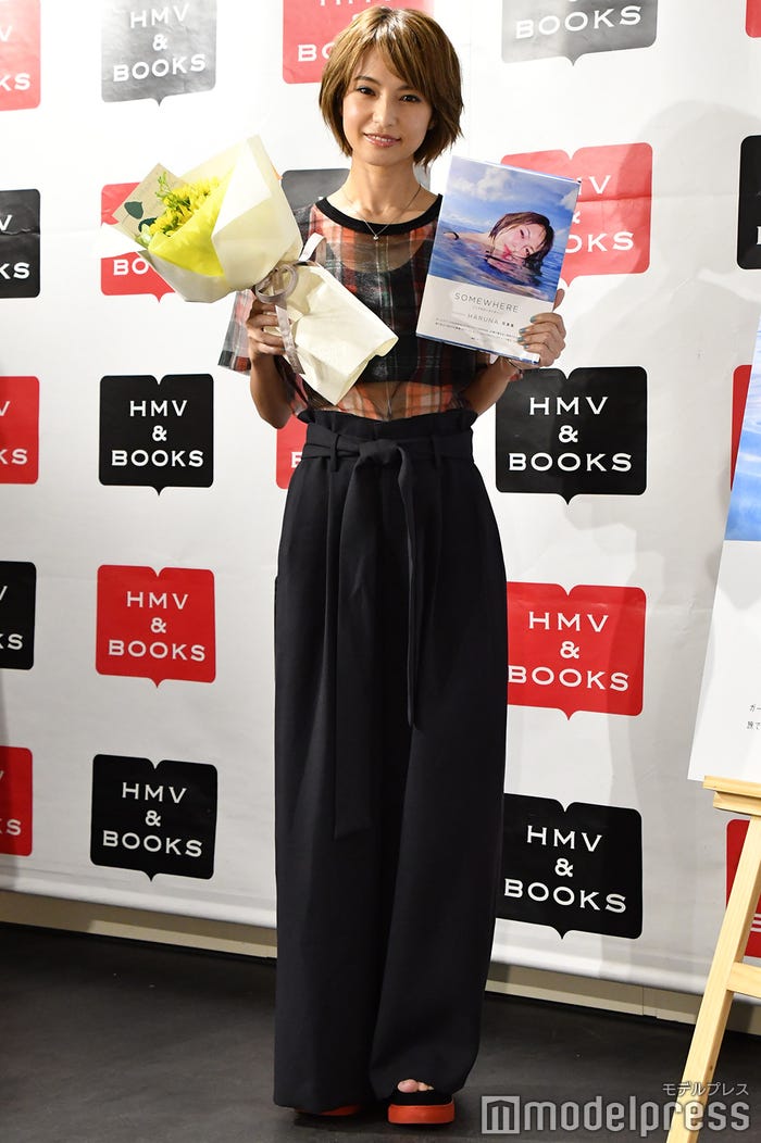 HARUNA (C)モデルプレス