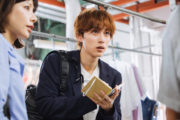 尾崎匠海「ライオンの隠れ家」第3話(C)TBS