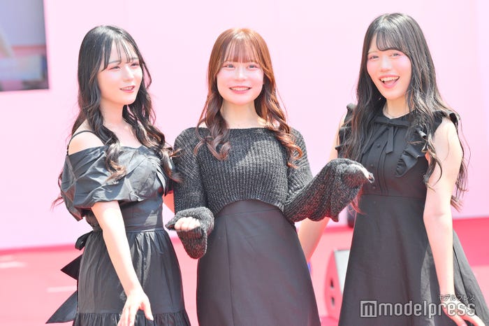 宇塚千夏、小浜菜摘、渚沢莉仔/友達がかわちぃ(C)モデルプレス